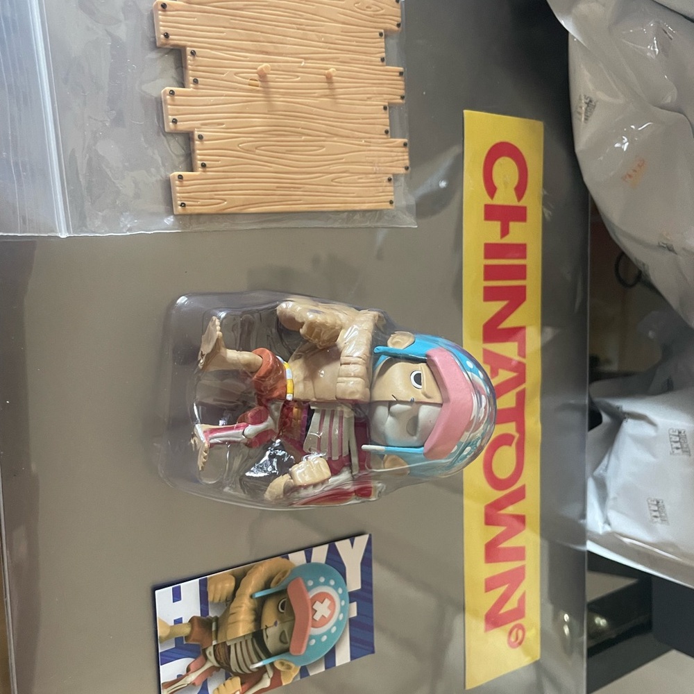 Onepiece hidden dissectible chopper heavy point